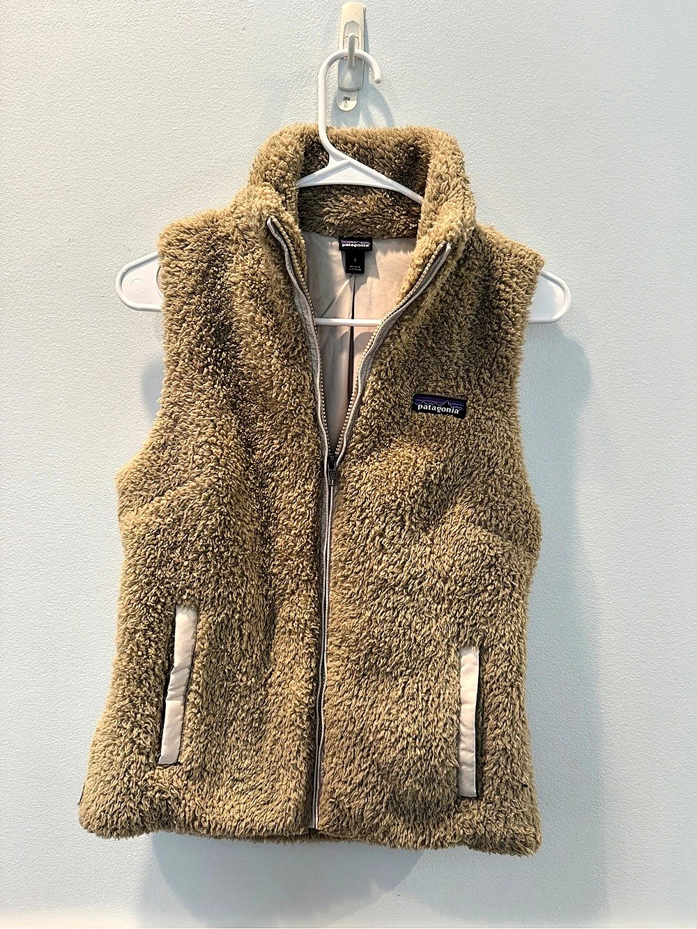 Patagonia Los Gatos Vest Fleece Vest Brown Small